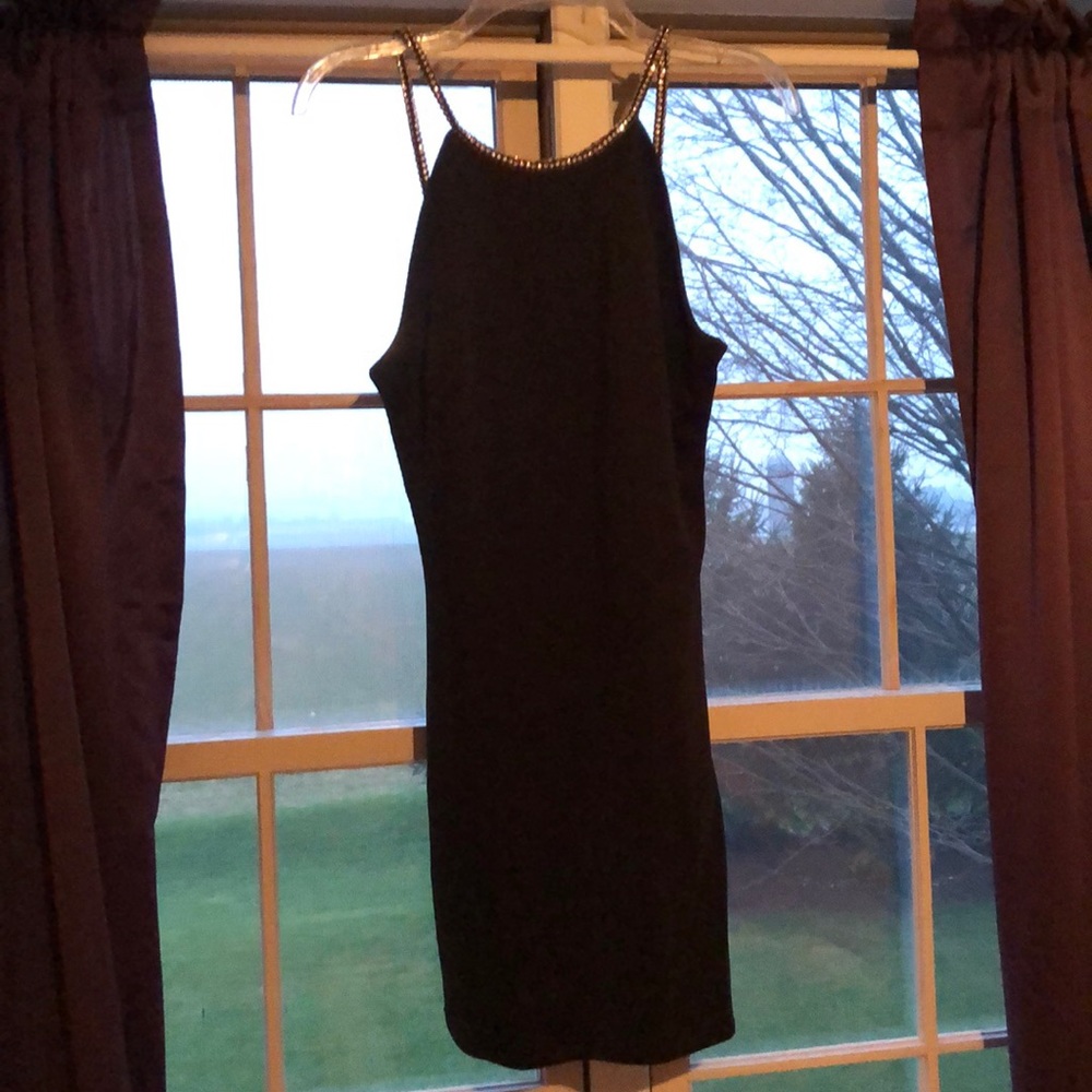 Black homecoming dress